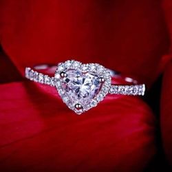 Wedding ring sizes 5.5, 6.5, 7.5 with box