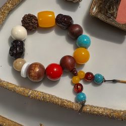 Natural Buddha  Bodhi Pendant, 