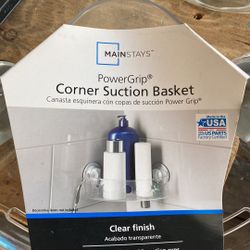 Corner Suction Basket 