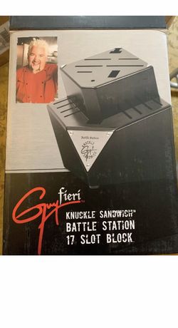 Knife block