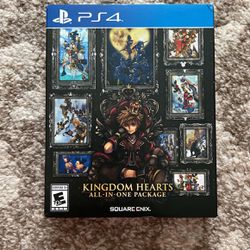 Kingdom Hearts All In One Package For Playstation 4 