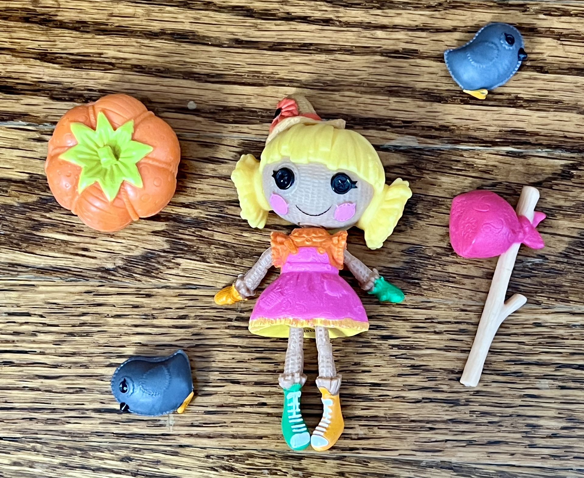 Lalaloopsy Baley Sticks N Straws Mini Doll with all accessories