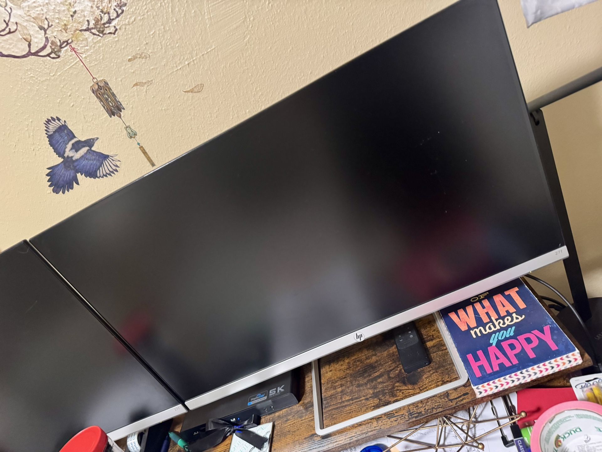 HP 27” Monitor(s)