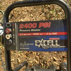 2400 PSI Pressure Washer 