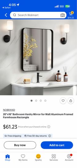 BRAND NEW IN BOX 20x16 Mirror
