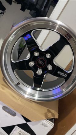 Weld Ventura Drag Wheels