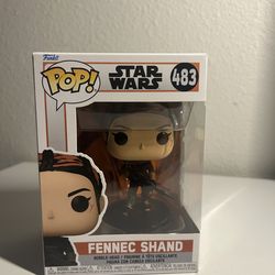 Fennec Shand Funko Pop