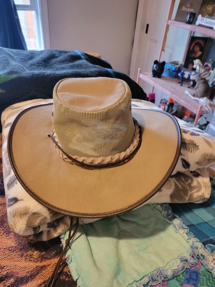 Bermah Safari Outback Canvas Hat