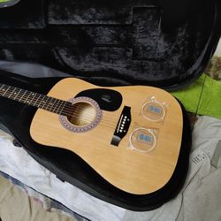 Burswood Acoustic Guitar 