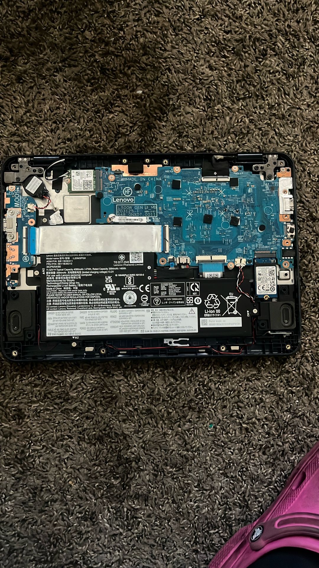 Lenovo Laptop Parts 