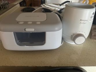 Jool Baby Wipe Warmer & Philips Avent Bottle Warmer