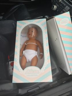 Diana New Born Baby Doll Girl