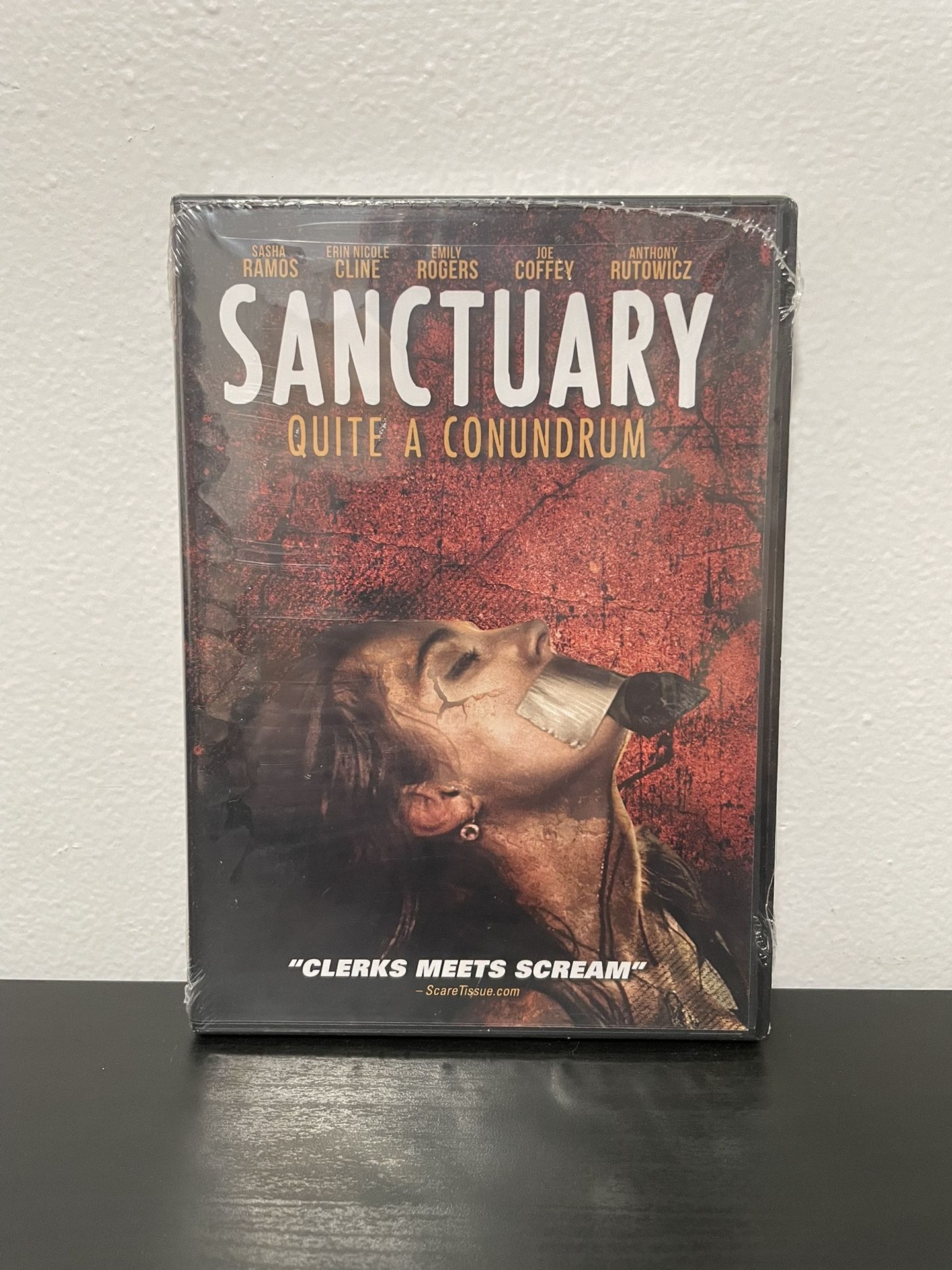 Sanctuary Quite A Conundrum DVD Movie NEW SEALED Horror Sasha Ramos Unrated 2012
