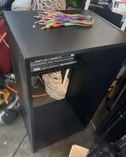 Behringer Ultrapatch Pro PX3000, IStudio Rack, Cables