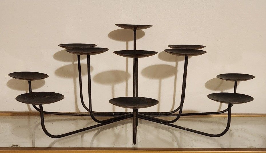 Brutalist Candelabra 