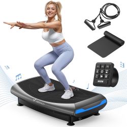 MERACH Vibration Plate Exercise Machine