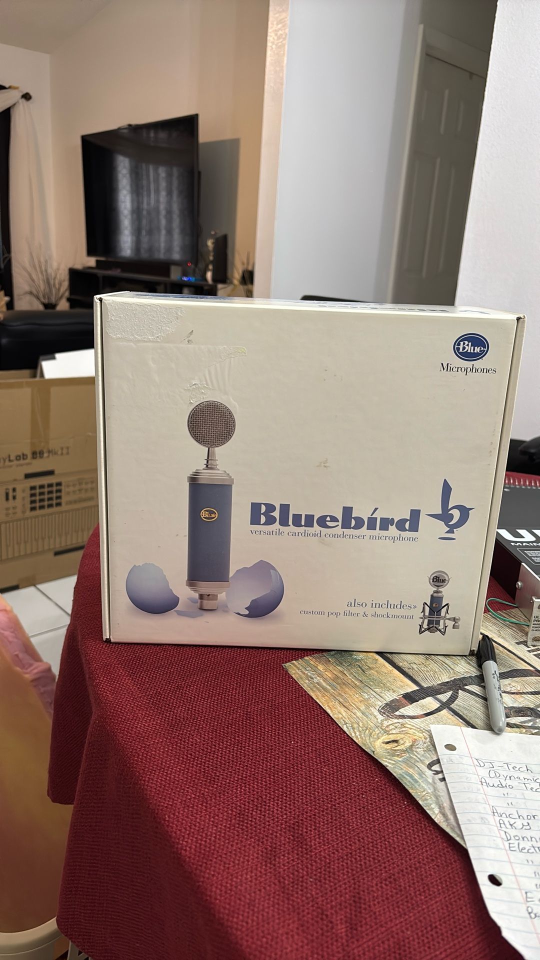 Bluebird Mix