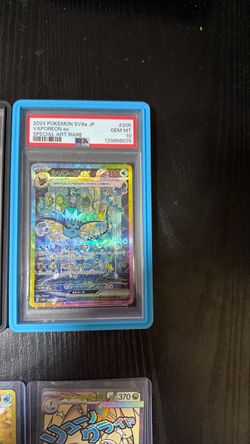 Vapereon Japanese psa 10