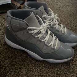 Cool Grey Jordans Firm On Price! 