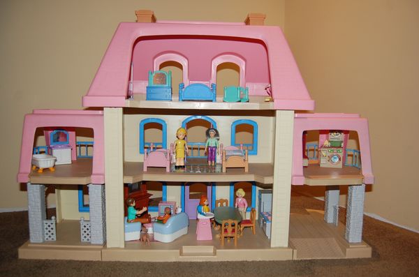 little tikes grand mansion dollhouse