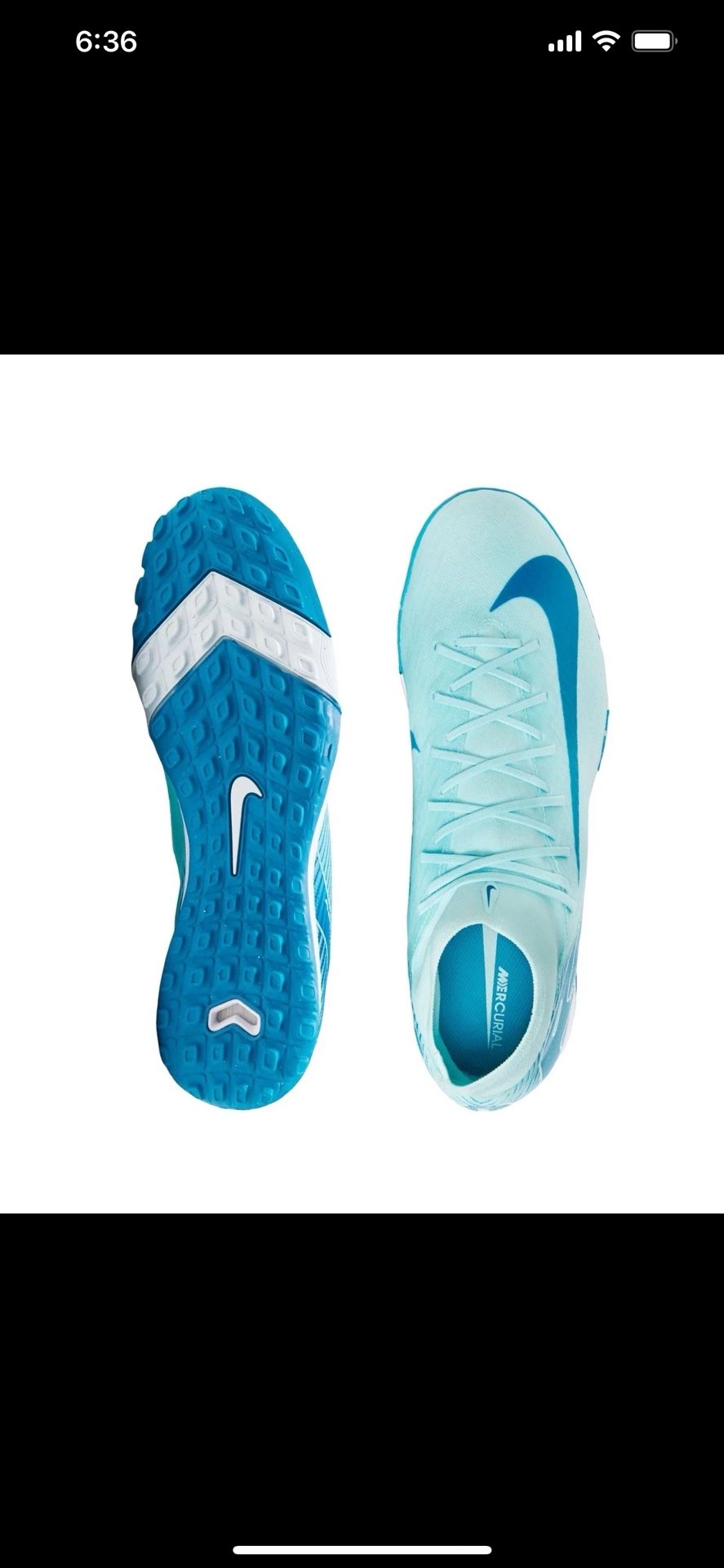 Nike Zoom Mercurial Superfly 10 Academy Soccer Turf Cleats Size 8.5 Men/Fits Wmn 10