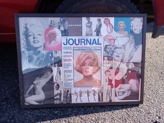 MARILYN MONROE COLLAGE