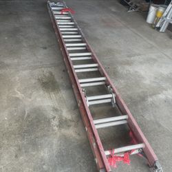 28 Foot Werner Extension Ladder