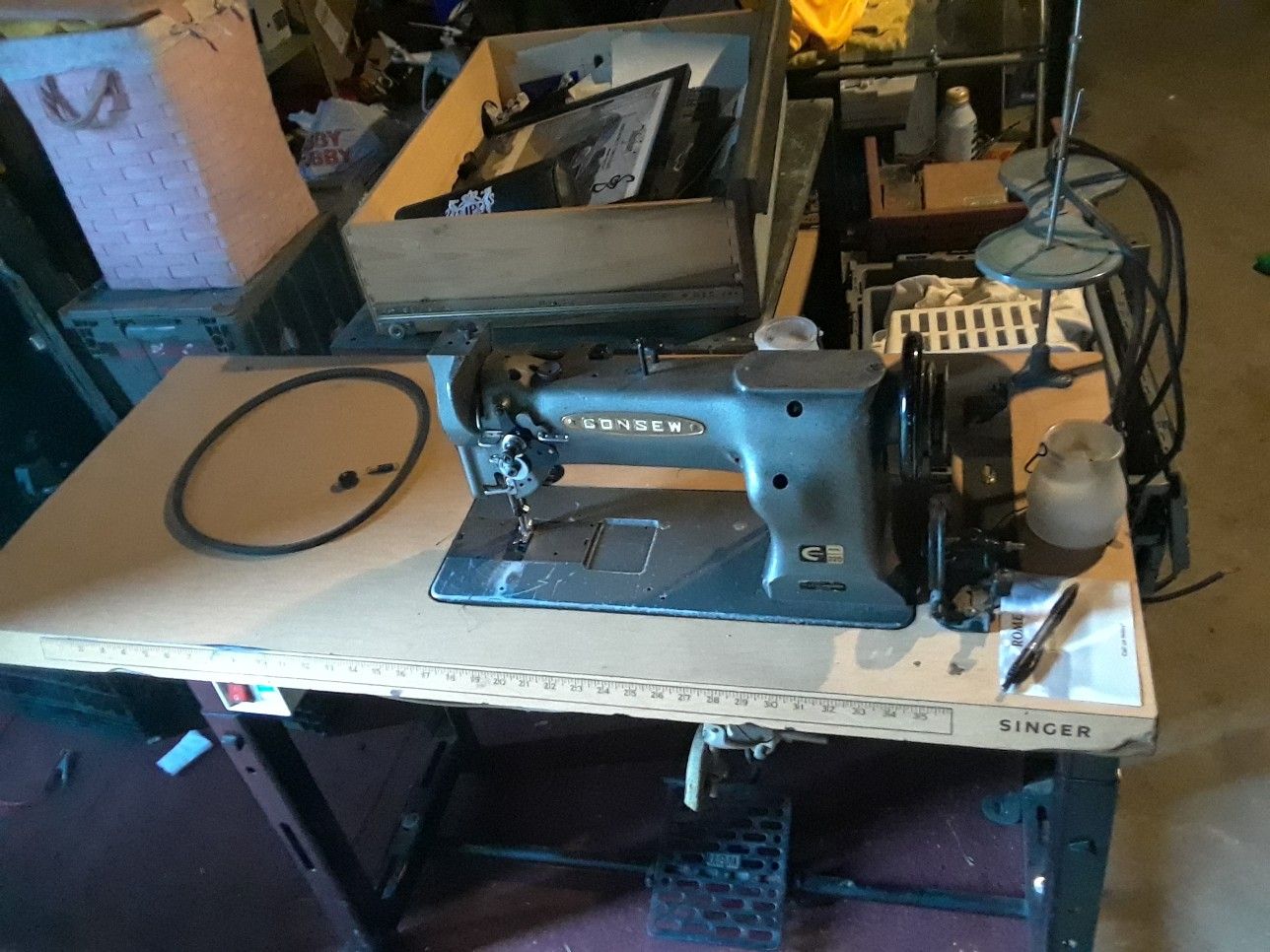 Consew 225 upholstery sewing machine for Sale in Tom Bean, TX OfferUp