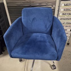 Blue Swivel Chair
