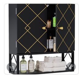 Bathroom Cabinet Wall Mount