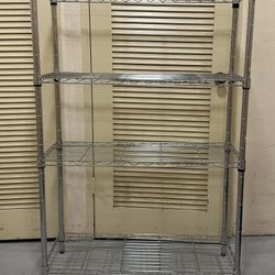 4 Tier Metal Shelf