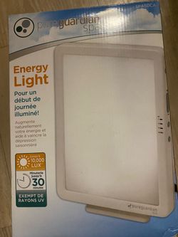 Pure Guardian Spa Energy Light