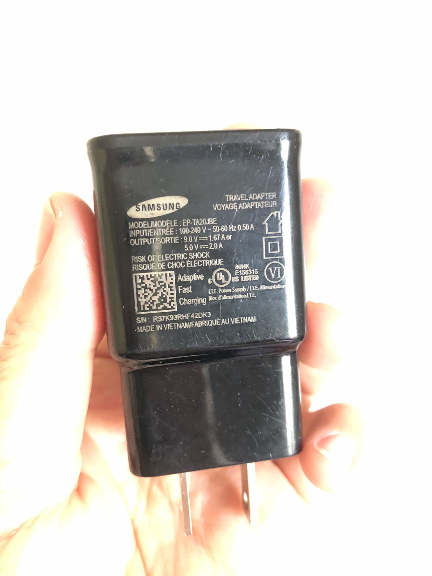 Dual Voltage USB Wall Charger Head
