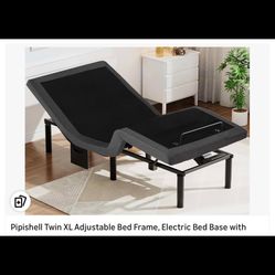 Adjustable Twin XL Bed frame .