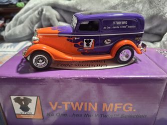 1934 Ford Sedan Delivery Bank