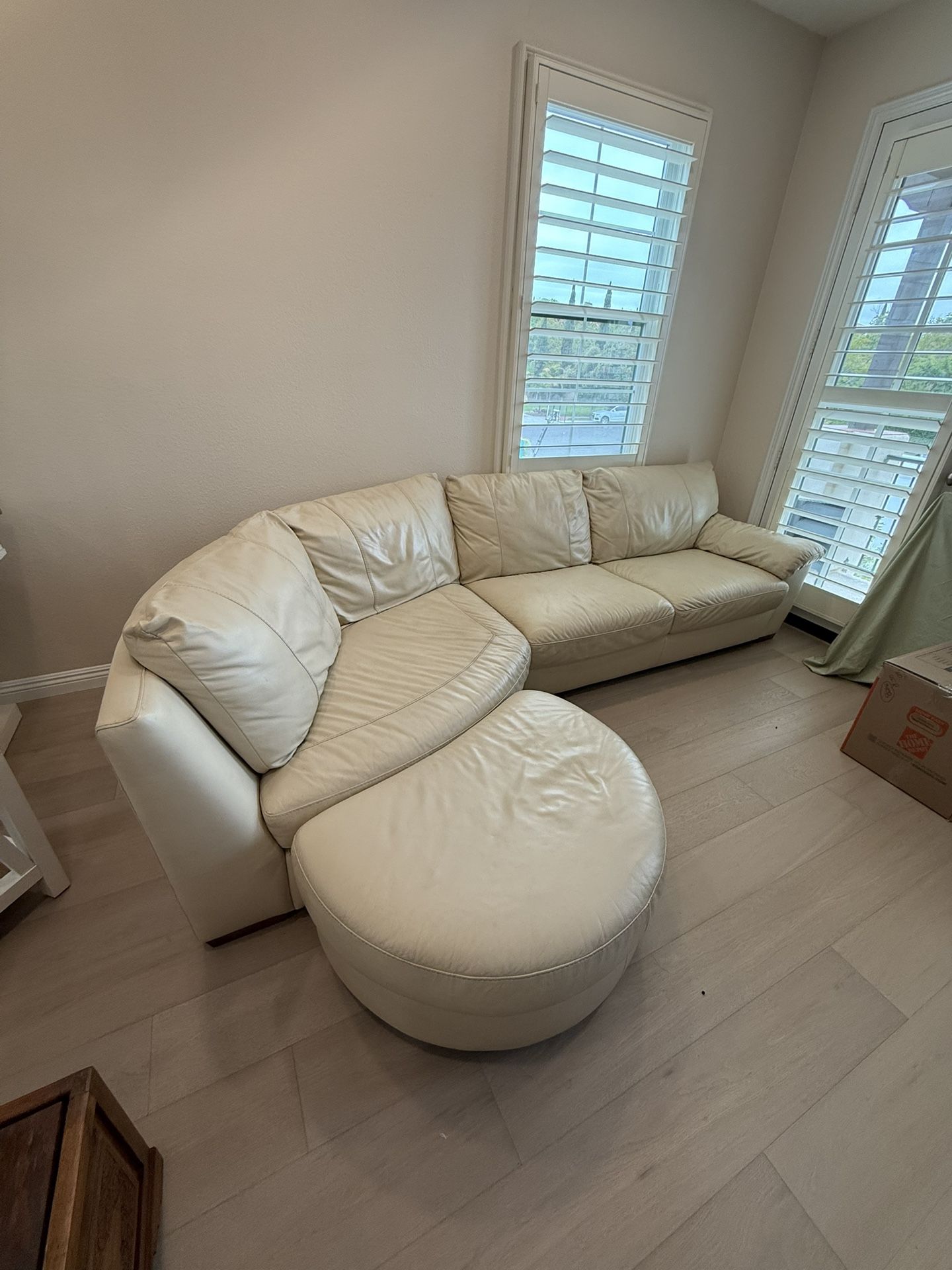Leather Sectional Sofa