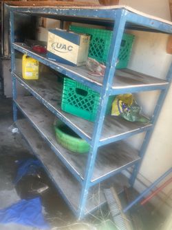 Mechanic shop desk