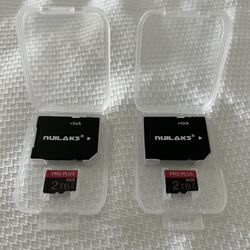 2 TB Mini Memory Chip 