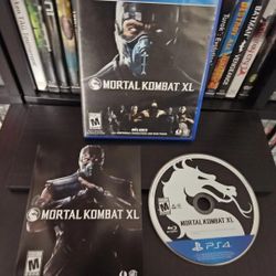 NEW MORTAL KOMBAT XL XXL PS4 SONY PS5 DISC