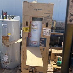 Propane Water Heather Tank