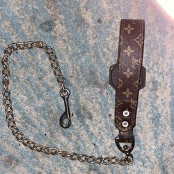 Louis Vuitton Dog Leash