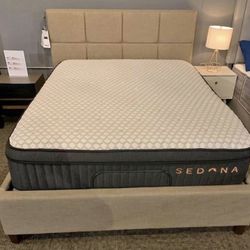 Brooklyn Bedding Sedona Elite Luxury Hybrid King Mattress 