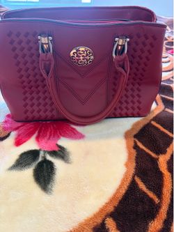 Red Hand Bag