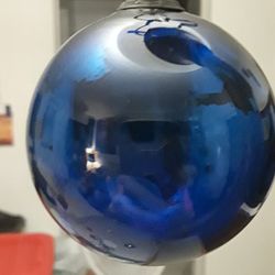 Beautiful Glass Kugel Christmas Ornaments from Germany