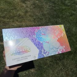 Pokemon TCG Prismatic Evolutions Special Premium Collection (SPC)