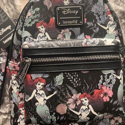 Ariel Loungefly Backpack 