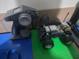 Remote-Controlled RC-XD Surveillance vehicle and controller