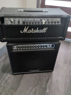Guitar amp and speaker