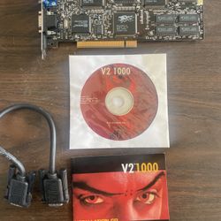 STB  Voodoo 2 Graphics Accelerator Card