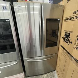 Samsung Family Hub French Door In Stainless Steel New Open Box 2021